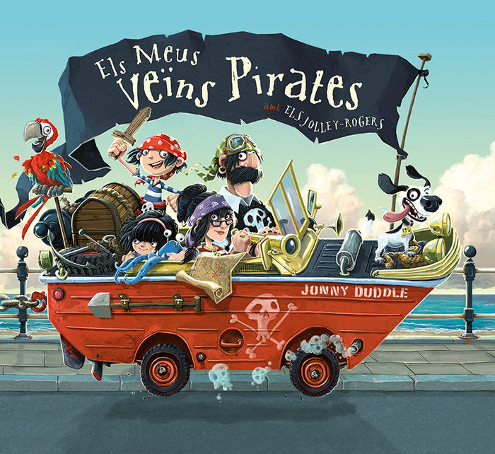 Els meus veïns pirates, de Duddle, Jonny | portada del libro