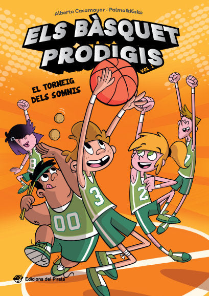 ELS BASQUET PRODIGIS EL TORNEIG DELS SOMNIS, de CASAMAYOR, ALBERTO | portada del libro