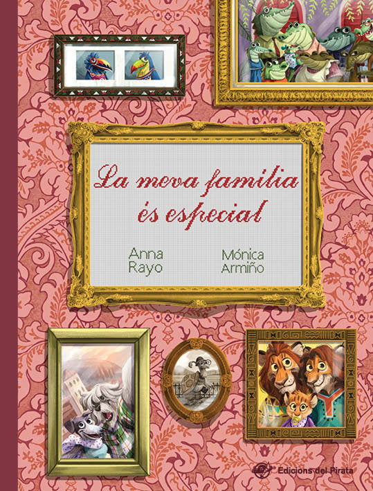 La meva família és especial, de Rayo, Anna | portada del libro