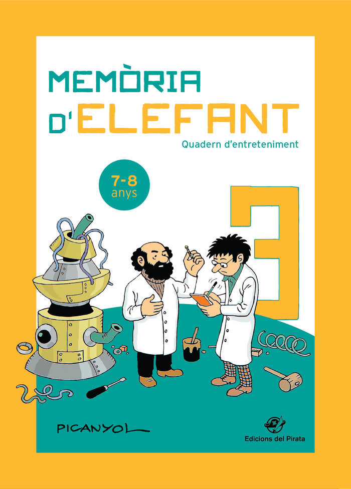 Memòria d'elefant 3, de Martínez Picanyol, Josep Lluís | portada del libro