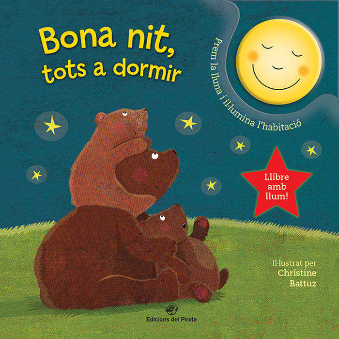 Bona nit, tots a dormir: Conte per dormir, de Paradis, Anne | portada del libro