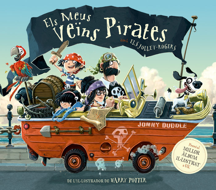 Els meus veïns pirates, de Duddle, Jonny | portada del libro