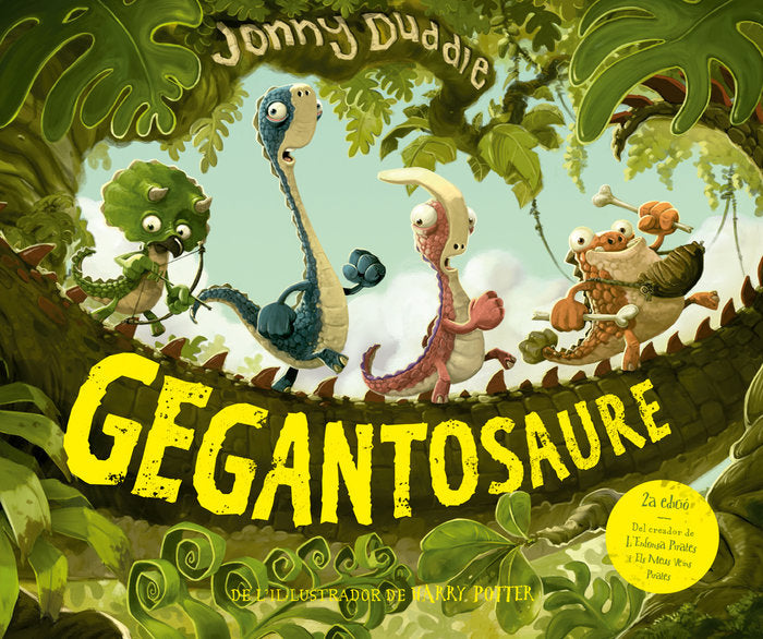 Gegantosaure, de Duddle, Jonny | portada del libro