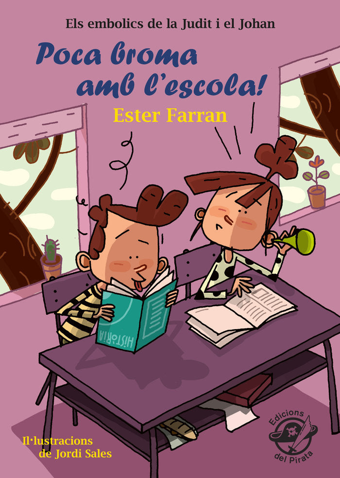 Poca broma amb l'escola!, de Farran Nacher, Ester | portada del libro
