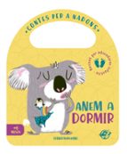 ANEM A DORMIR, de Esther Burgueño | portada del libro
