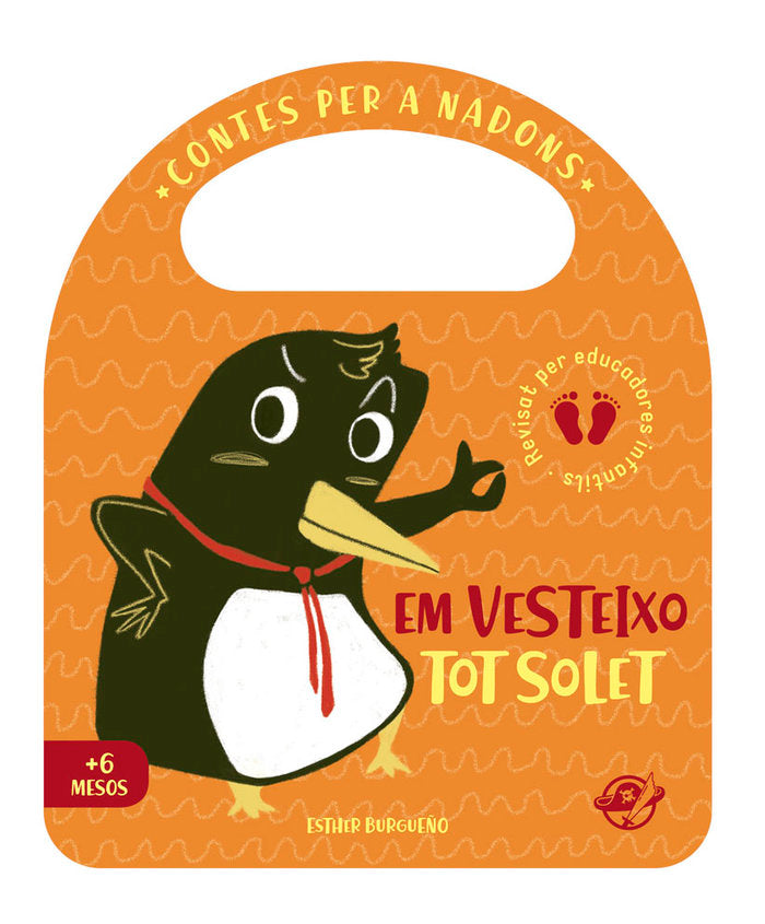 CONTES PER A NADONS EM VESTEIXO TOT SOLE, de BURGUEÑO,ESTHER | portada del libro