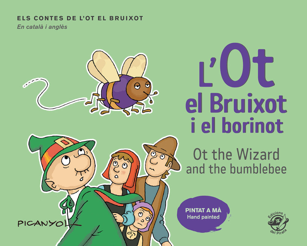 OT EL BRUIXOT I EL BORINOT,LA, de PICANYOL | portada del libro
