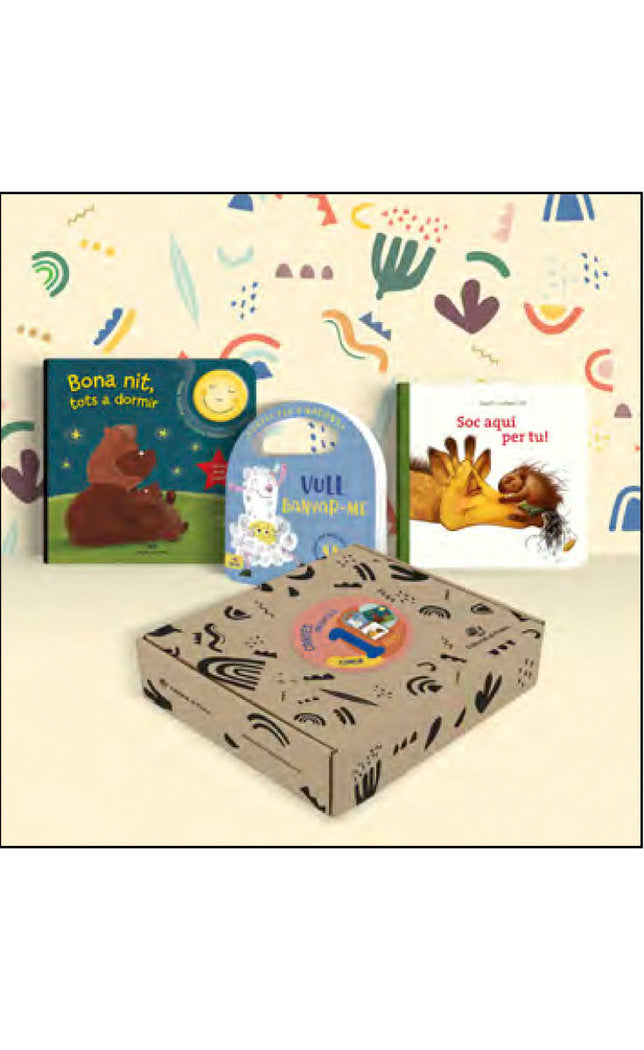 CONTES INFANTILS 1 ANY | portada del libro