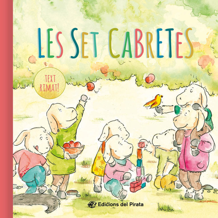 LES SET CABRETES I EL LLOP, de SENDER, JÖSE | portada del libro