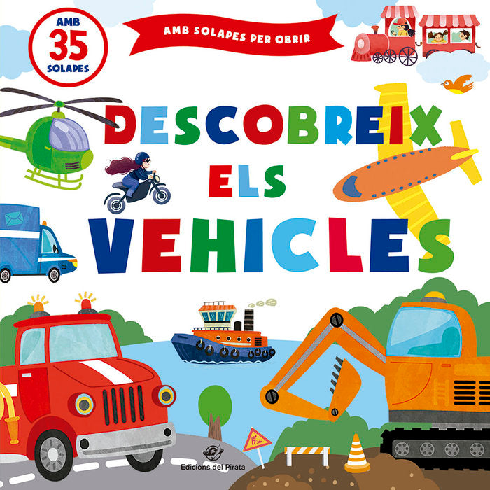 Descobreix els vehicles, de KUHTINA, MARGARITA | portada del libro
