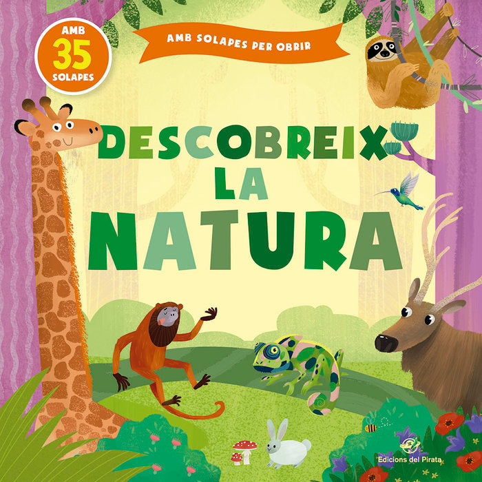 Descobreix la natura, de ZOLOTAREVA,LENA | portada del libro