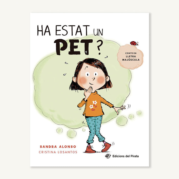 Ha estat un pet?, de ALONSO, SANDRA | portada del libro