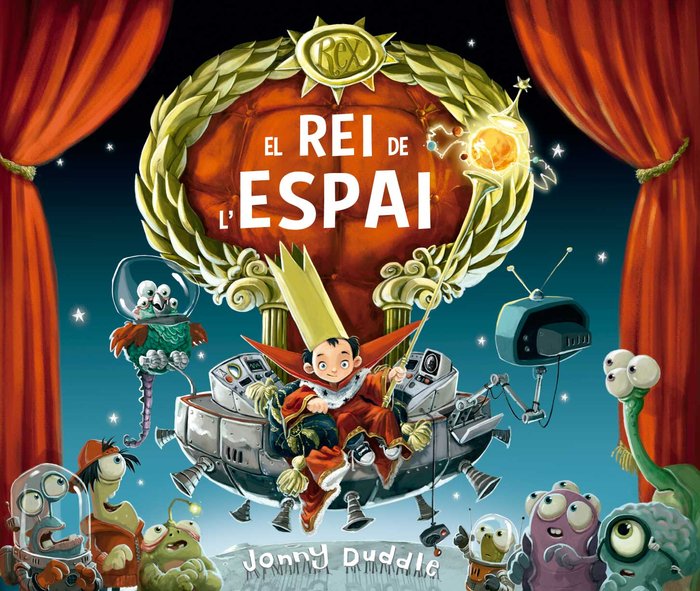 REI DE L'ESPAI, EL, de DUDDLE | portada del libro