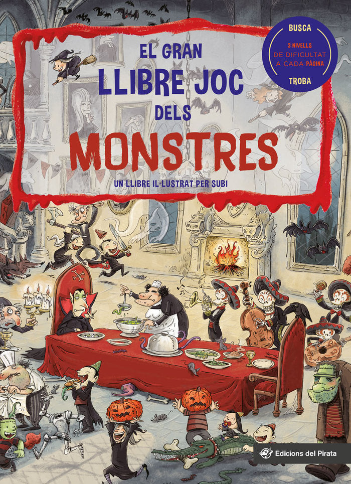 EL GRAN LLIBRE JOC DELS MONSTRES, de SUBIRANA QUERALT, JOAN | portada del libro