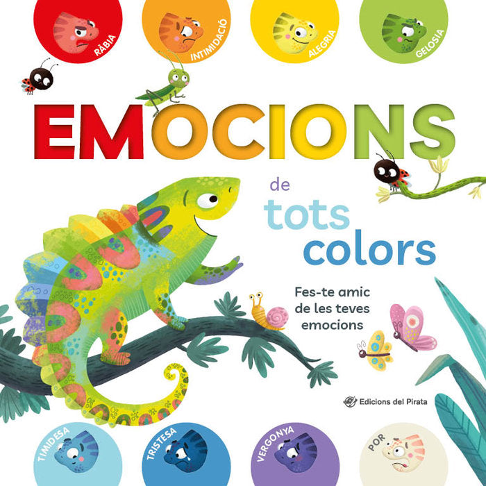 Emocions de tots colors, de ULYEVA, ELENA | portada del libro