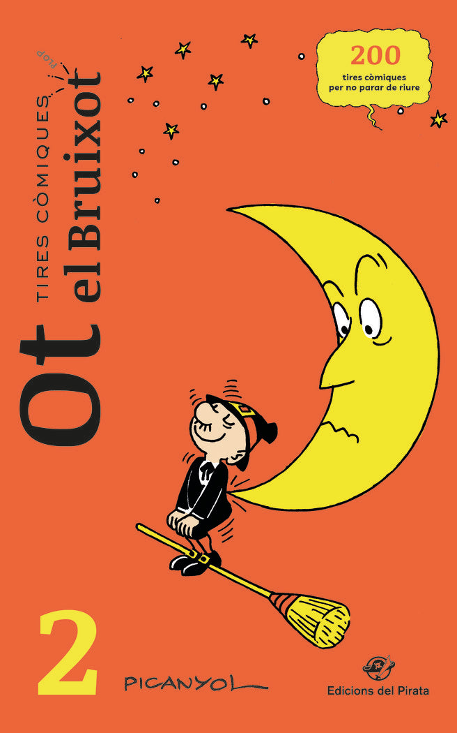 TIRES COMIQUES OT EL BRUIXOT 2, de MARTINEZ PICANYOL, JOSEP LLUIS | portada del libro