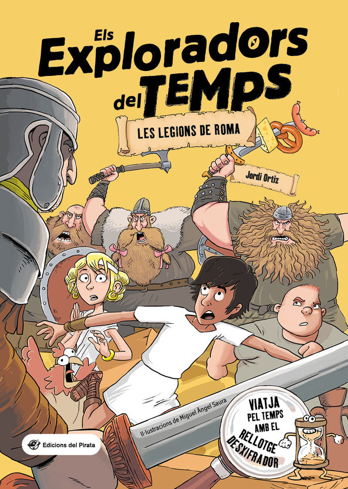 LES LEGIONS DE ROMA, de ORTIZ CASAS, JORDI | portada del libro