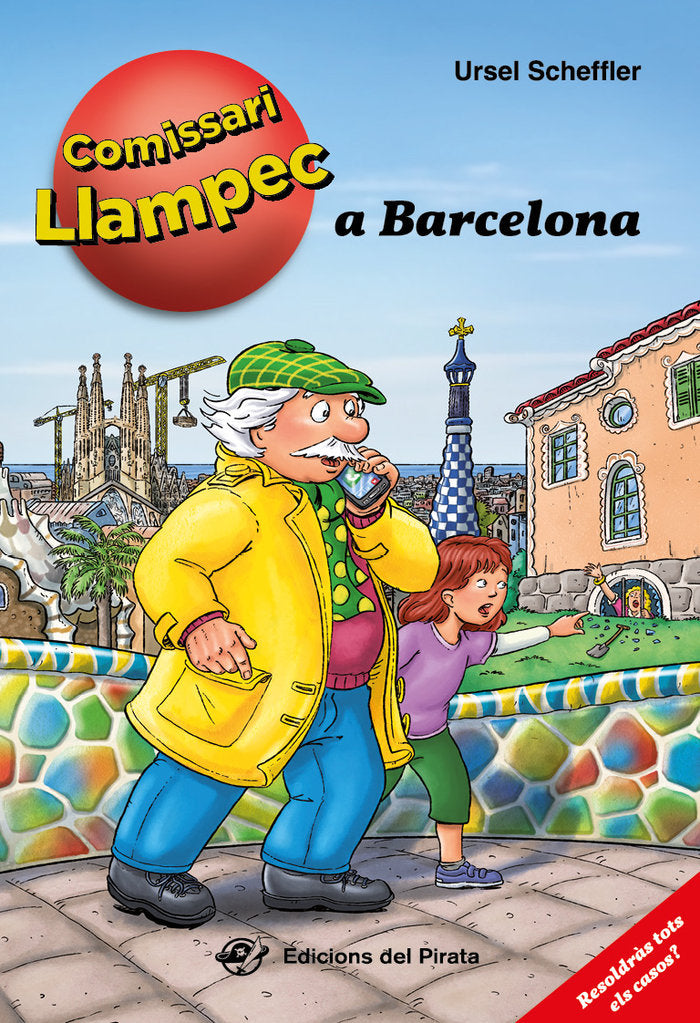 EL COMISSARI LLAMPEC A BARCELONA, de SCHEFFLER, URSEL | portada del libro