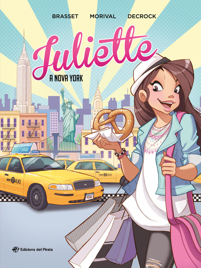 JULIETTE EN NUEVA YORK, de BRASSET, ROSE-LINE | portada del libro