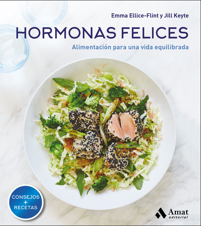 Hormonas felices, de Ellice-Flint, Emma | portada del libro