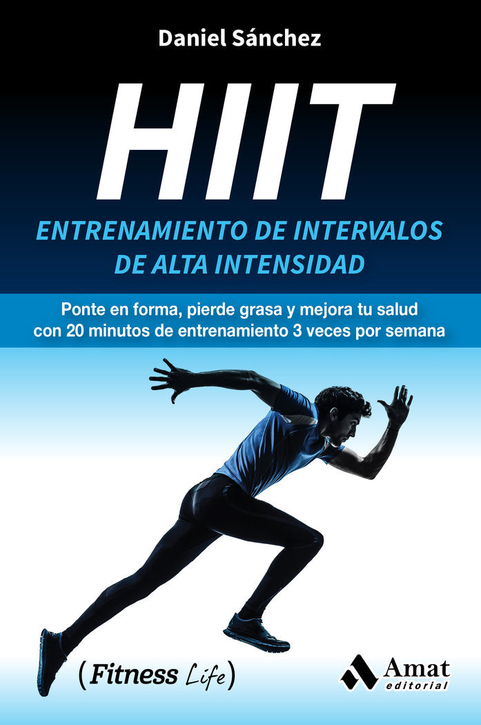 Hiit, de Sánchez Sáez, Daniel | portada del libro