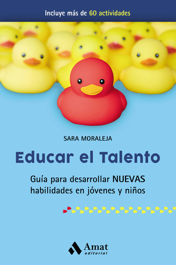 EDUCAR EL TALENTO, de Moraleja Novillo | portada del libro