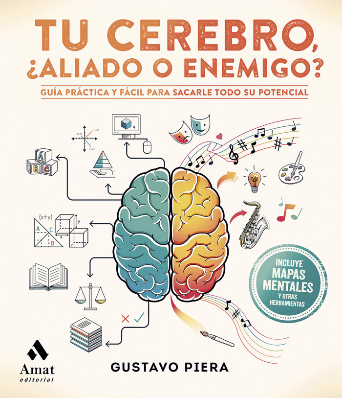 Tu cerebro, ¿aliado o enemigo?, de Piera Trius, Gustavo | portada del libro