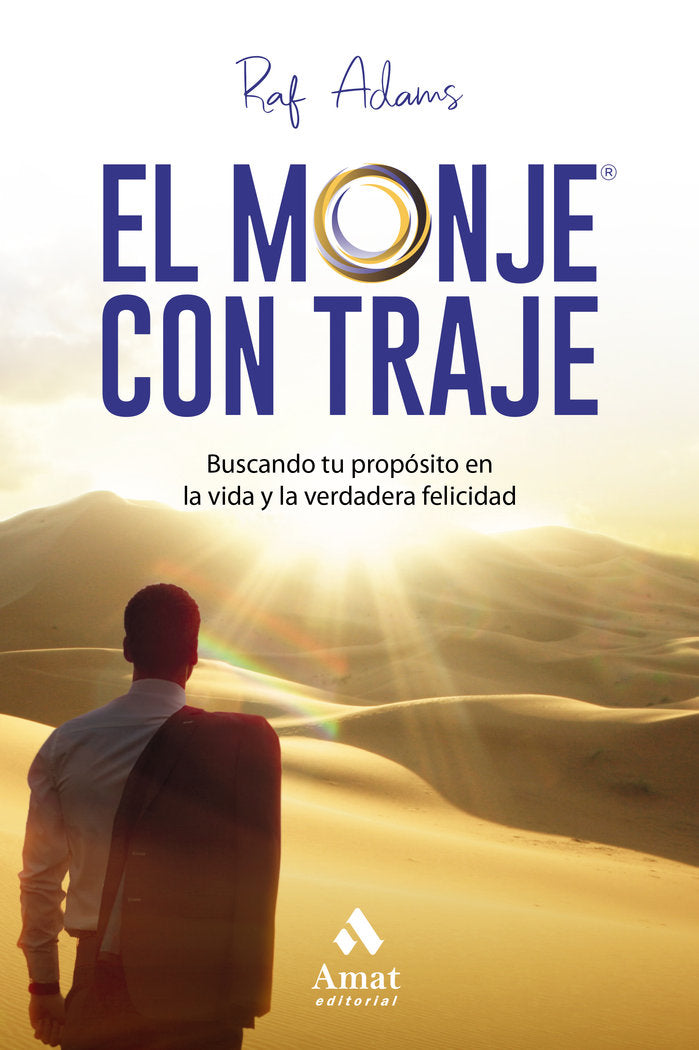 El monje con traje, de Adams, Raf | portada del libro