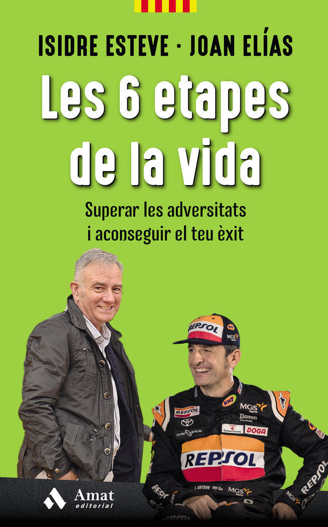LES 6 ETAPES DE LA VIDA | portada del libro