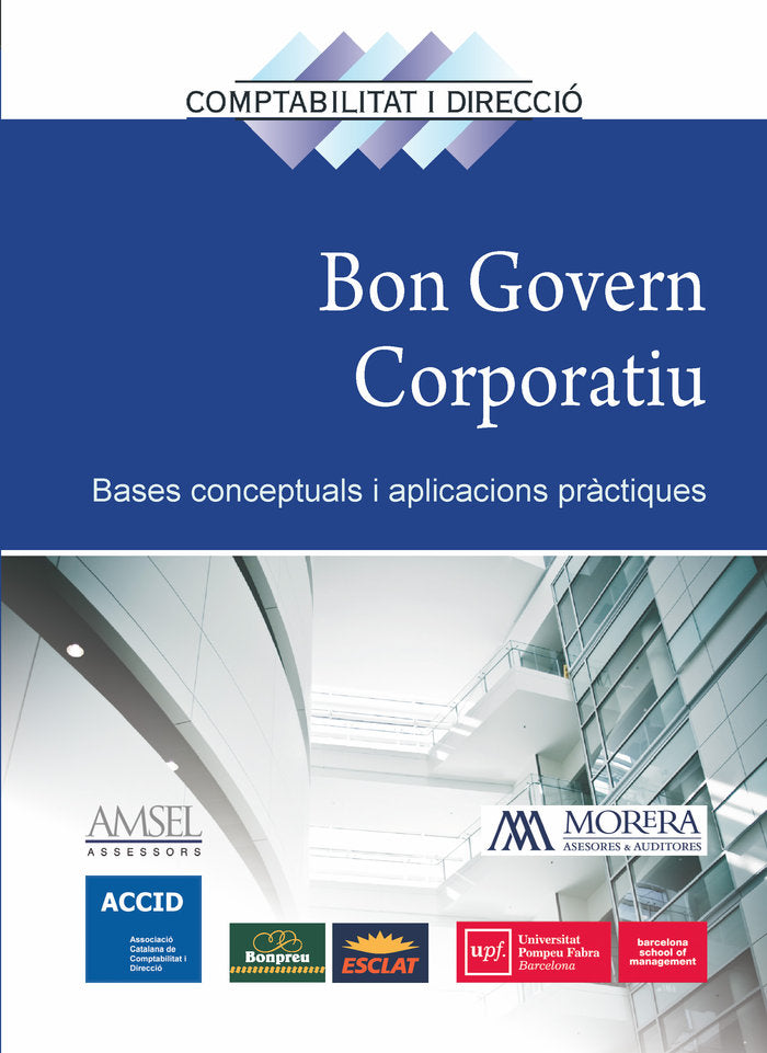 Bon govern corporatiu, de ACCID | portada del libro