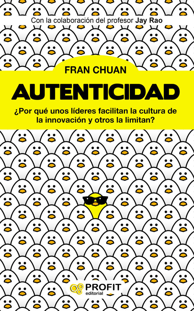 Autenticidad, de Chuán Sancho, Fran | portada del libro