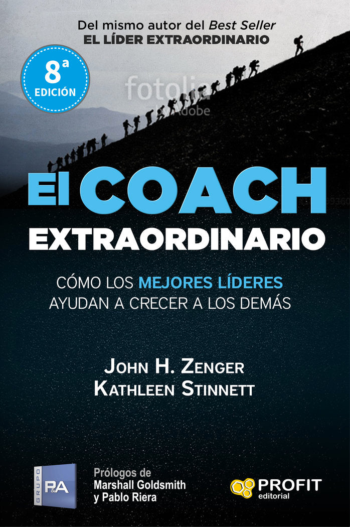 El coach extraordinario, de Zenger, John H. | portada del libro