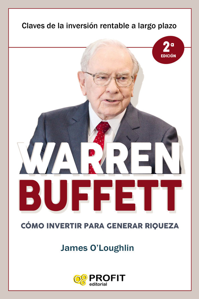 Warren Buffett NE, de O'Loughlin | portada del libro