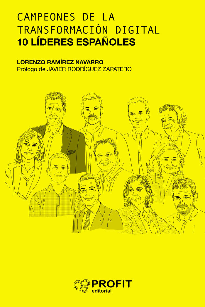 Campeones de la transformacion digital, de Ramírez Navarro, Lorenzo | portada del libro