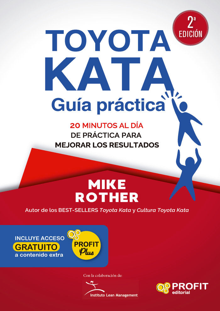 Toyota Kata: Guía práctica, de Rother, Mike | portada del libro
