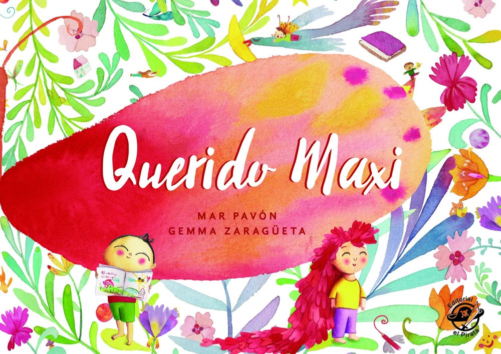 Querido Maxi: Libro infantil para niños de 3 a 6 años, de Pavón Córdoba, Mar | portada del libro
