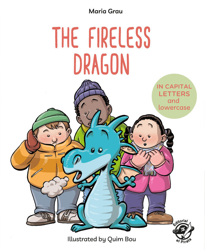 FIRELESS DRAGON, THE, de GRAU SALO | portada del libro