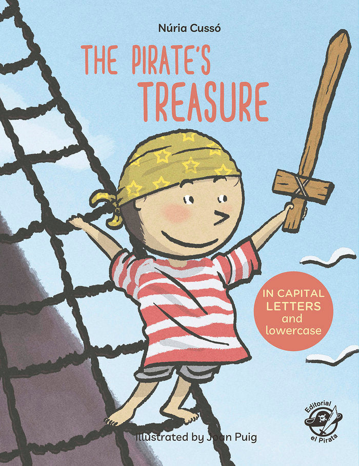 The Pirate's Treasure, de CUSSO GRAU, NURIA | portada del libro