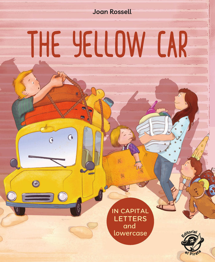 The Yellow Car, de ROSELL, JOAN | portada del libro