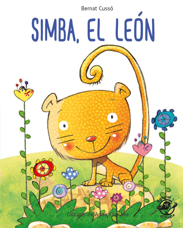 Simba, el león, de Cussó Grau, Bernat | portada del libro