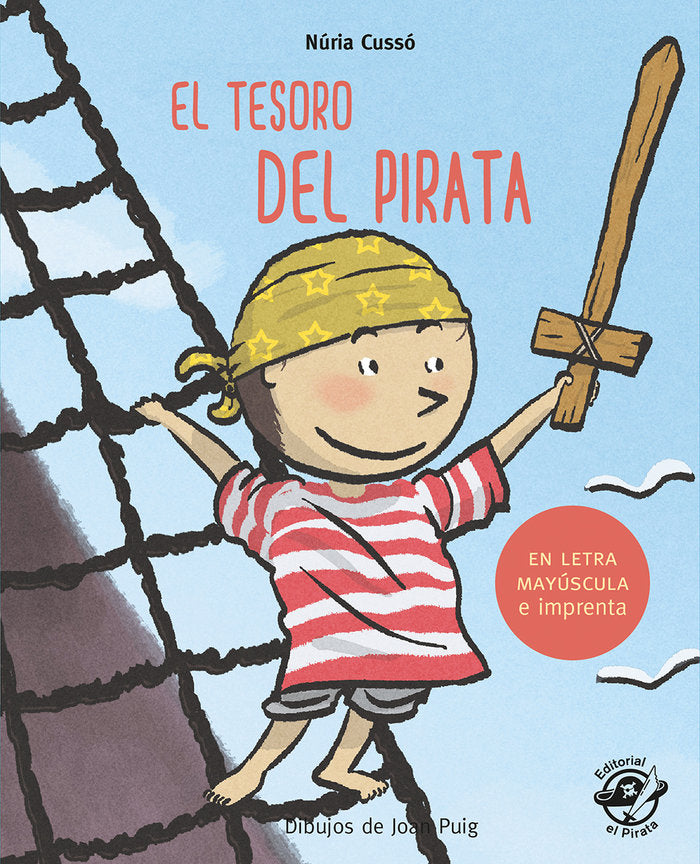 El tesoro del pirata, de Cussó Grau, Núria | portada del libro