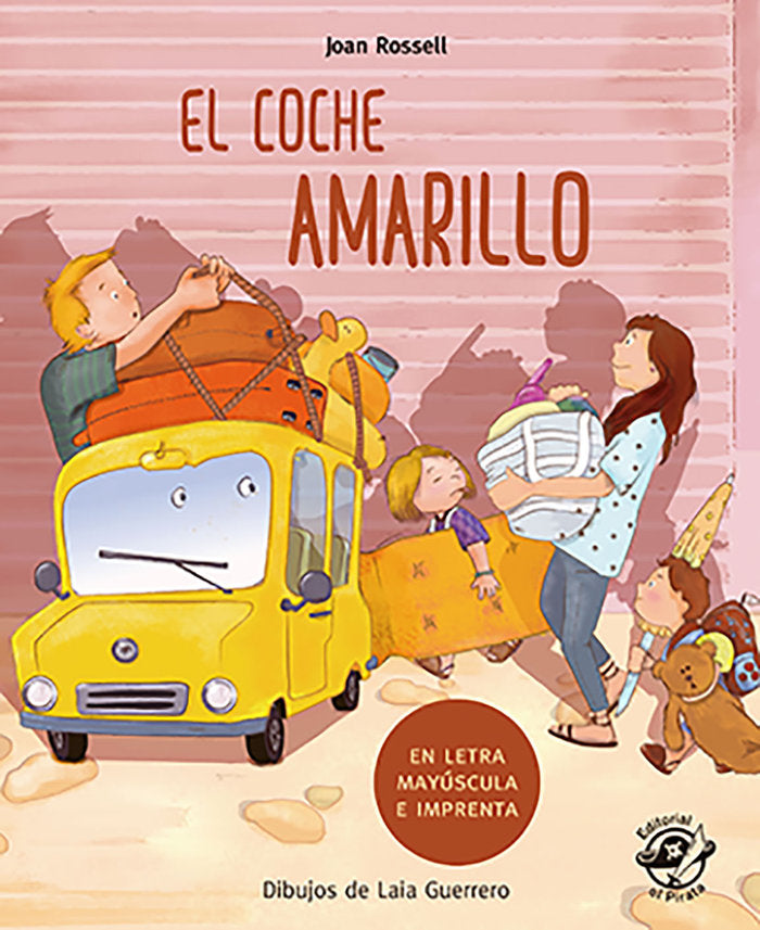 El coche amarillo, de Rosell, Joan | portada del libro