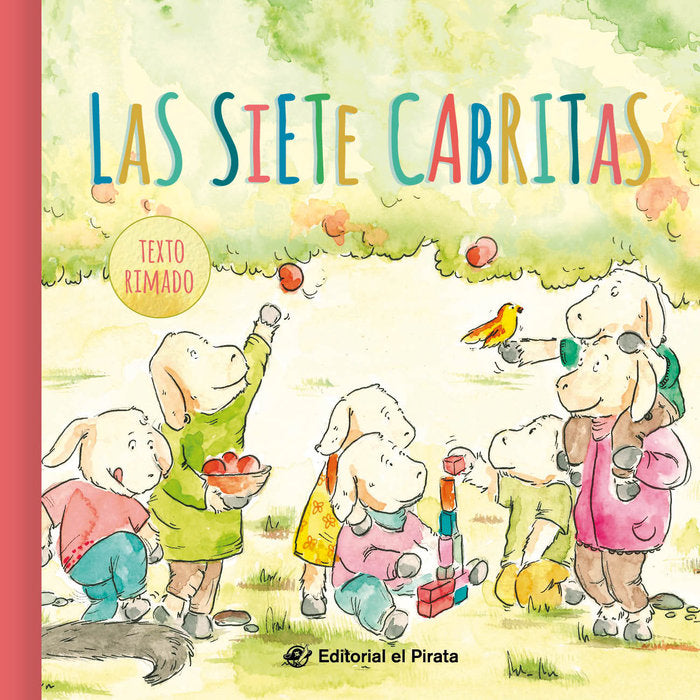 LAS SIETE CABRITAS, de SENDER, JÖSE | portada del libro