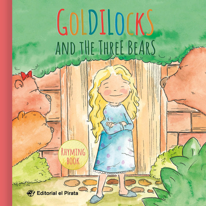 GOLDILOCKS AND THE THREE BEARS, de SENDER, JOSE | portada del libro