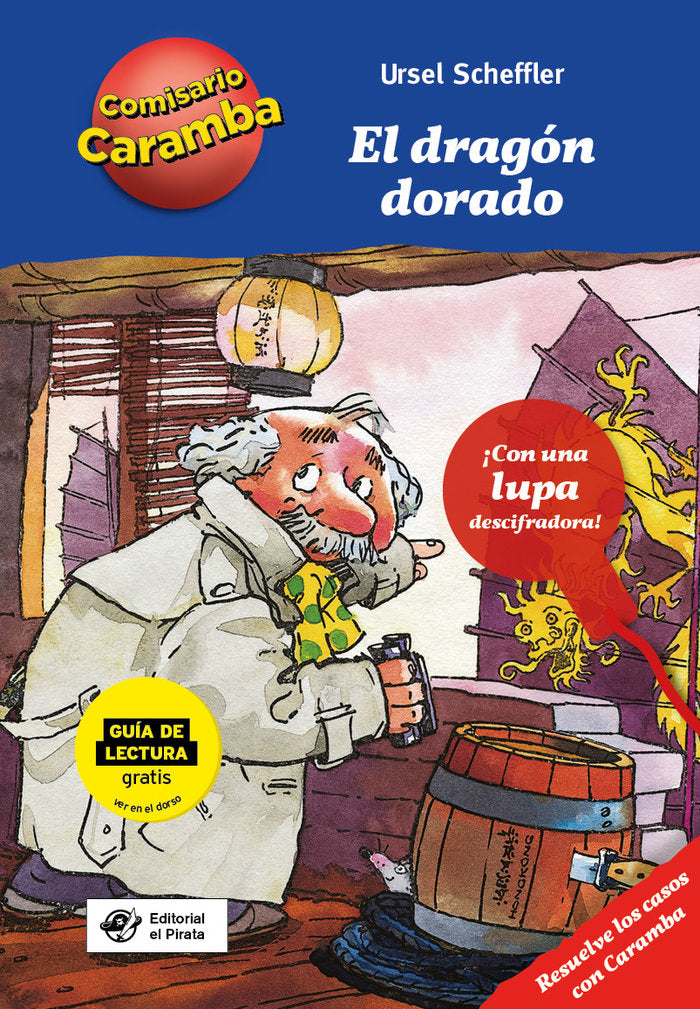 EL DRAGON DORADO, de SCHEFFLER, URSEL | portada del libro