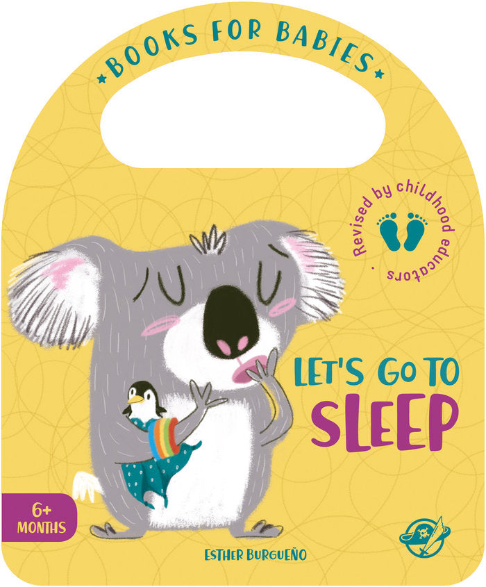 LET'S GO TO SLEEP, de BURGUEÑO | portada del libro
