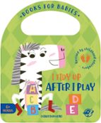 I TIDY UP AFTER I PLAY, de Esther Burgueño | portada del libro