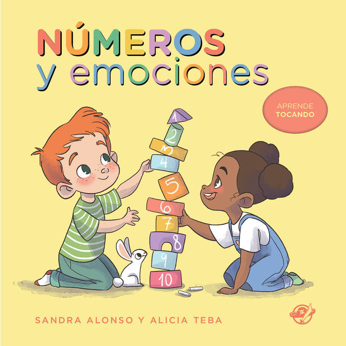 Números y emociones - Libro para niños de 2 años, de Alonso Villar, Sandra | portada del libro