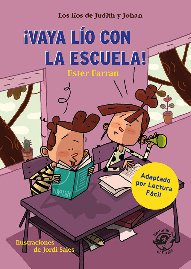 ¡VAYA LIO EN LA ESCUELA!, de VV.AA. | portada del libro