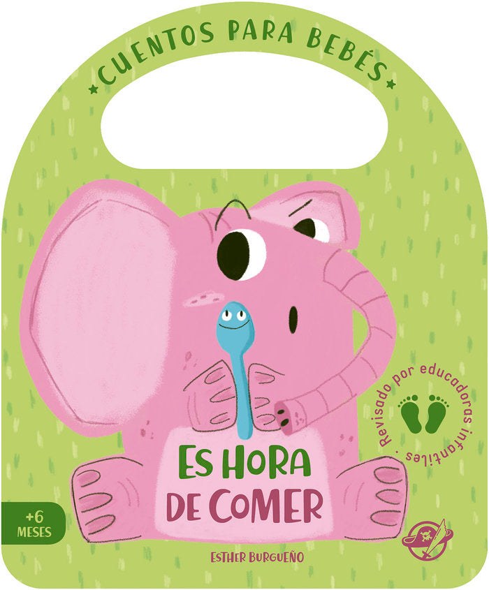 ES HORA DE COMER *, de BURGUEÑO | portada del libro